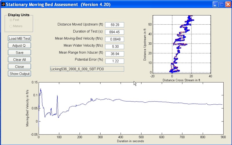 Image of the SMBA user interface