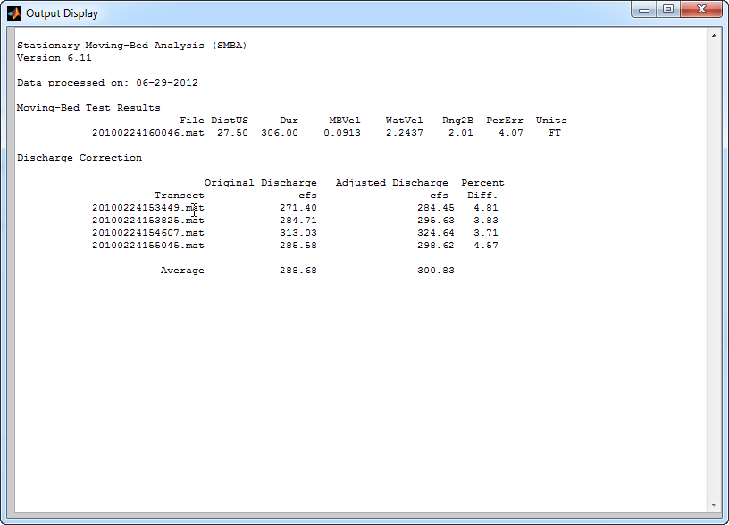 Image of the SMBA user interface