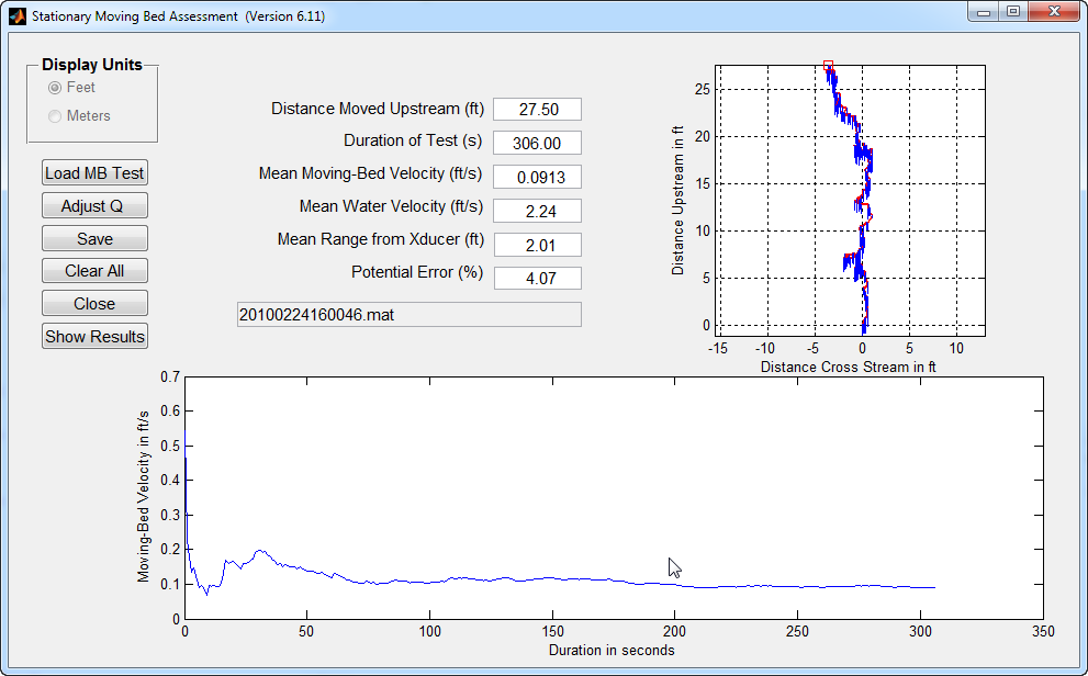 Image of the SMBA user interface